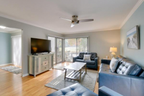 Decks and Pool Access Hilton Head Island Townhome